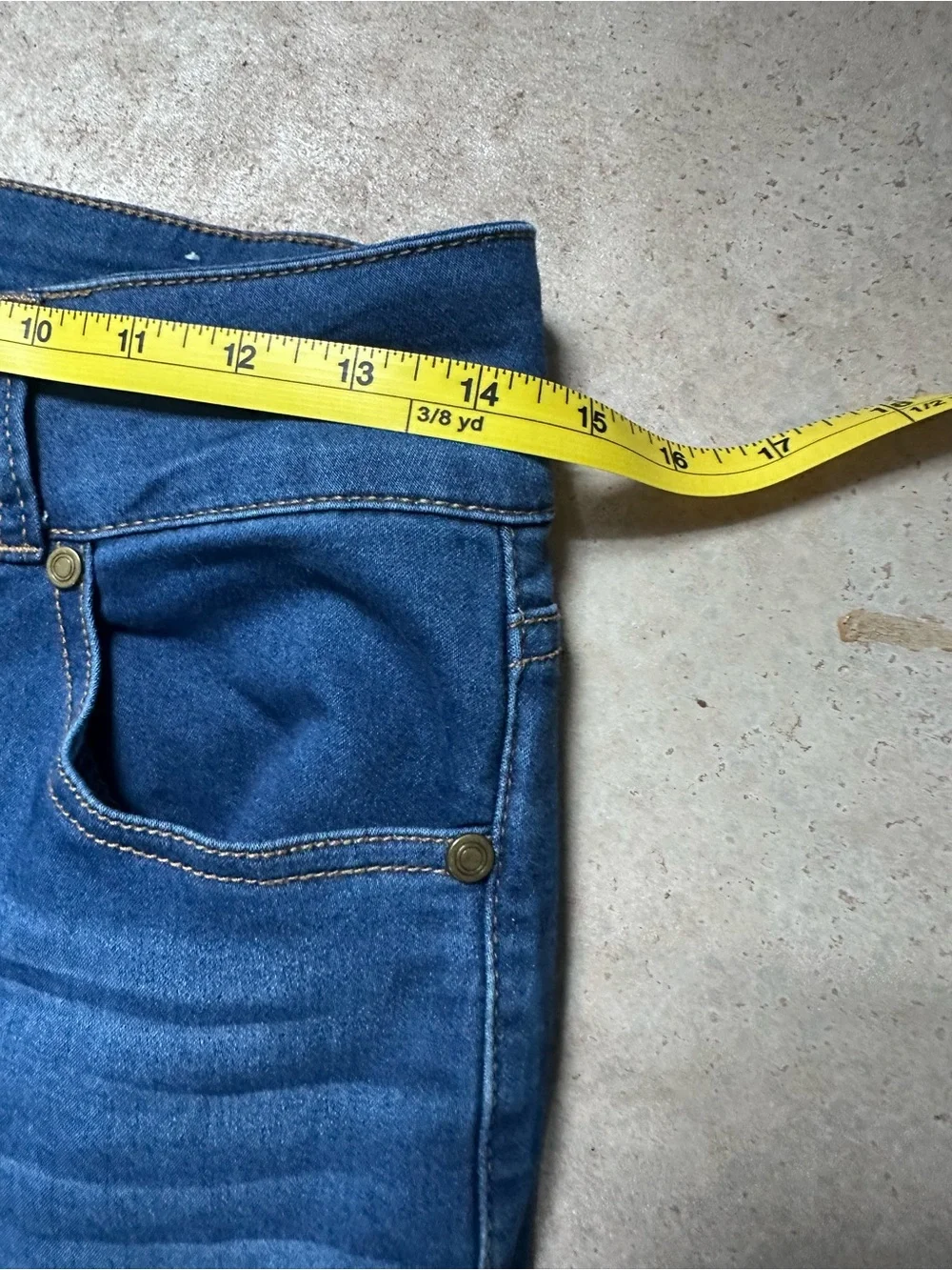 Canyon River Blues Skinny Jeans Women’s Size 4 Medium Wash Mid Rise Stretch